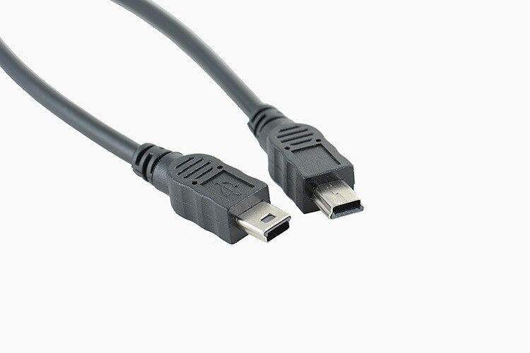 USB 2.0 ̴ B 5 -̴ B 5   ̺, 50cm, Ʈ ..
